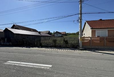 Teren intravilan de vanzare | 1352 mp | Comuna Pauca - 3