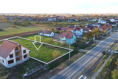 Teren de 1300 mp, în Cionchești - 1