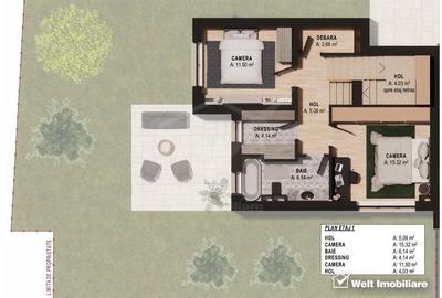 Duplex finalizat in cartierul Dambul Rotund - 2