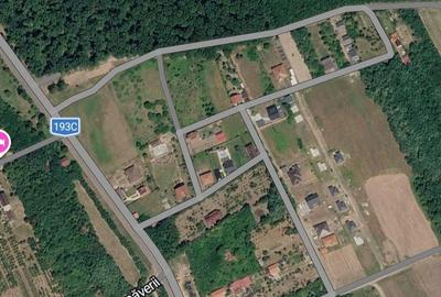 Teren de 1155 mp, în Viile Satu Mare