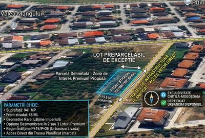 Teren Construcții intravilan de 941 mp, în Chitila - 2