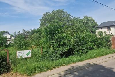 Mogosoaia-Str Ariei teren intravilan  construibil 411mp cu deschidere 14.11ml - 2