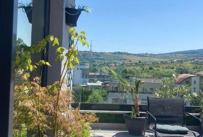 Apartament cu 3 camere semidecomandat, mobilat în Borhanci - 13