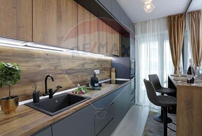 Apartament de lux, cu parcare subterana inclusa - Promenada Mall - 14