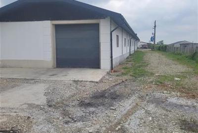 Spațiu industrial, de 370 mp, în 9 Mai - 2