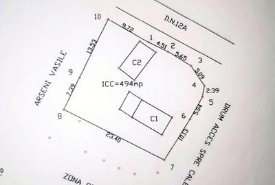 Casă cu 2 camere în Ciobănuș - 2