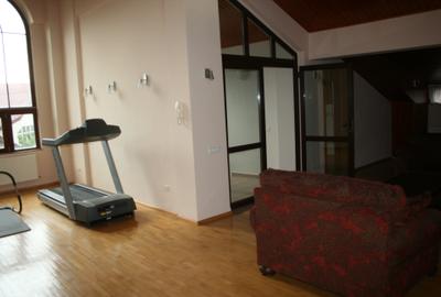 Vanzare vila superba D+P+1+M gradina garaj piscina teren 2500mp Pipera padure - 21
