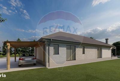 Casă cu 4 camere cu Teren 600 Mp în Groși - 14