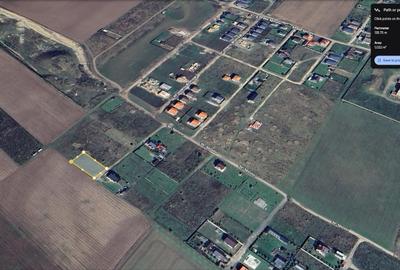 Teren agricol intravilan de 1022 mp, în Cristian