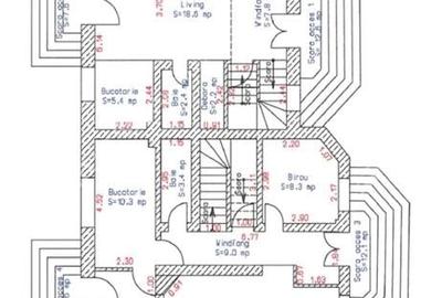 Casa individuala 8 camere 2 garaje 500 mp teren zona Selimbar - 11