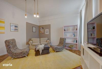 Apartament cu 2 camere semidecomandat, mobilat în Unirii - 2