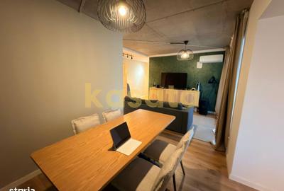 Apartament cu 3 camere în Tei