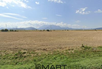 Teren 4,7ha, deschidere 200ml, Rasnov la DN73 - 1