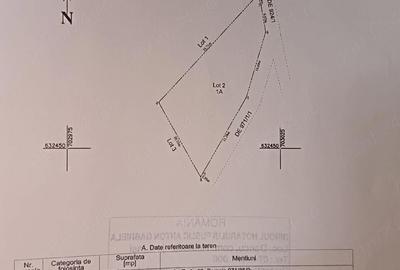 Teren de 450 mp, în Dancu - 1