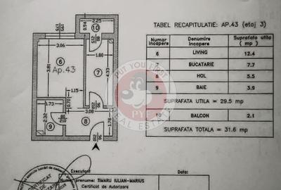 Militari Residence | Garsoniera | 31mp | Semidecomandata | B12732 - 2