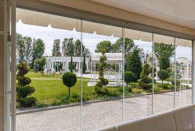 Complex pensiune, sala evenimente, restaurant, terase, gradini - langa Timisoara - 7