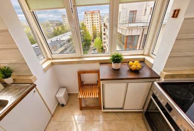 Apartament cu 3 camere decomandat, mobilat în City Park Mall - 14