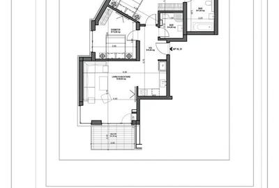 Apartament cu 3 camere în Moșilor