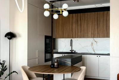 Apartament cu 2 camere semidecomandat, mobilat în Florești - 5