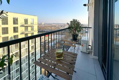 Apartament cu 2 camere semidecomandat, mobilat în Sisești - 13