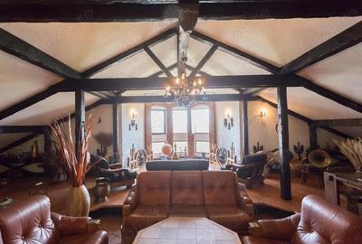 Casă cu 6 camere cu Teren 4000 Mp în Snagov