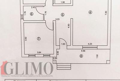 Casă cu 3 camere cu Teren 411 Mp în Vânători - 7