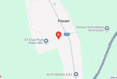 Teren agricol intravilan de 3300 mp, în Piscani - 1