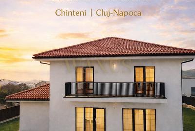 Casă individuală cu 4 camere cu Canalizare în Chinteni