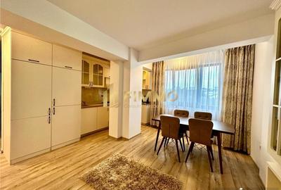 Apartament cu 3 camere, mobilat în George Enescu
