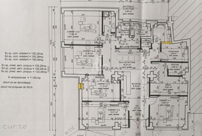 Spatiu Coemrcial/Cabinet Stomatologic de Inchiriat, Zona 7 Noiembrie - 1