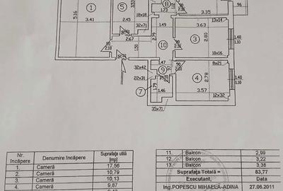 Apartament cu 4 camere decomandat în Runcu - 3