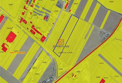 Teren Popesti Leordeni - Oltenitei - Centura, Ilfov - 1