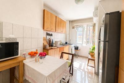 Apartament cu 4 camere decomandat, mobilat în P-ța Romană - 4