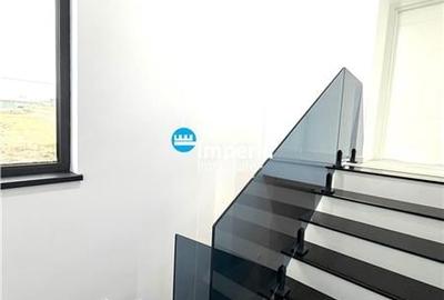 Vila moderna 132 mp, canalizare, finisata, Miroslava - 4