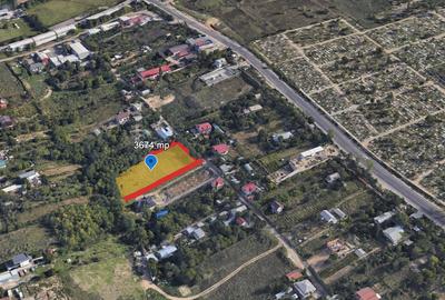Teren Construcții intravilan de 3674 mp, în Vest - 6