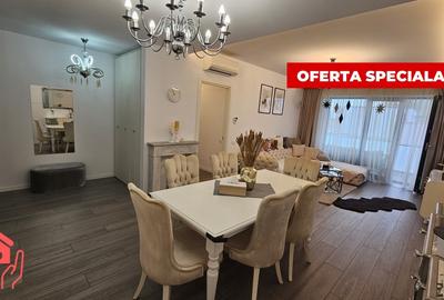 Baneasa Shopping City-3 camere ample, 109 mp utili, mobilier modern, parcare! - 1