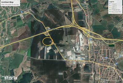 Teren de 125000 mp, în Nord - 1