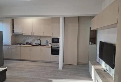 Apartament cu 2 camere semidecomandat în Cug