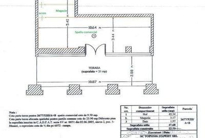 Spațiu comercial, de 60 mp, în Central