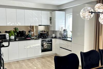 Apartament cu 2 camere decomandat, mobilat în Florești