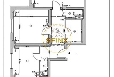 2 camere I decomandat I logie 9.4mp I 1979 I Iancului - 2