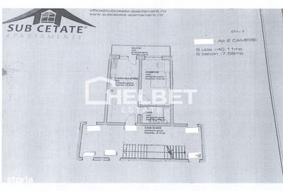 Apartament cu 2 camere în Sânpetru - 5
