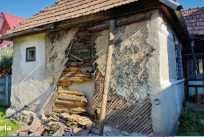 Casă cu 2 camere cu Teren 1000 Mp în Răstolița - 5