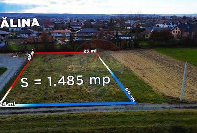 Teren intravilan de vanzare in Catalina langa Han - 1