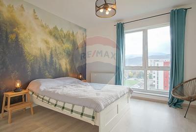 Prima inchiriere: apartament cu 2 camere elegant cu dressing amenjat - 11