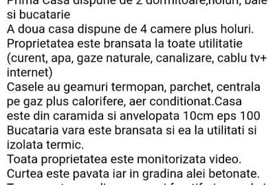 Casă individuală cu 5 camere cu Teren 886 Mp în Central - 1