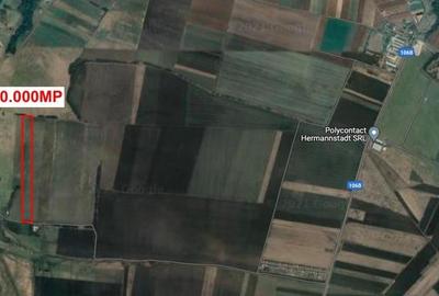 Teren agricol 6ha Ocna Sibiului
