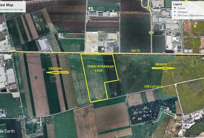 Teren Construcții intravilan de 110000 mp, în Bartolomeu - 1