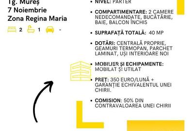 Apartament 2 camere Tg. Mure? 7 Noiembrie Zo... - 14