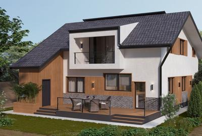 Casă cu 4 camere cu Teren 420 Mp în Țegheș - 4